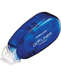 เทปกาว <dot liner compact> (ตัวเครื่องหลัก) สีน้ำเงิน 8.4 mm x 11 m ta-DM4500-08B