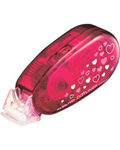 เทปกาว <dot liner compact> (ตัวเครื่องหลัก/ลายหัวใจ) 8.4 มม. x 11 ม. Ta-DM4550-08