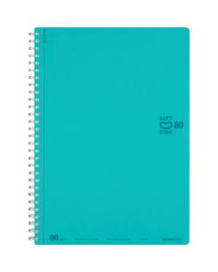 สมุดบันทึกซอฟต์ริง dot B 80 แผ่น B5 เปล่า