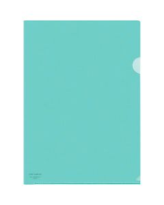 ซองใส (แพ็ค10เล่ม) A4 เขียว Fu-B750NGX10