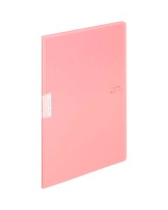 ใส B motte A4S 10 แผ่น P สีชมพูอ่อน A4 แนวตั้ง สีชมพูอ่อน 10 ช่อง La-LM10LP