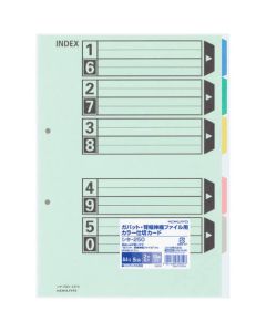 Index Card ชุดละ 10ชุด