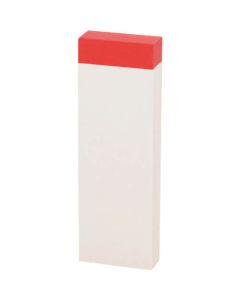 กระดาษรีไซเคิล กระดาษโน้ต <K2> 75mm x 25mm สีขาว (แถบสีแดง) 2 แผ่น K2 mail - R7525W