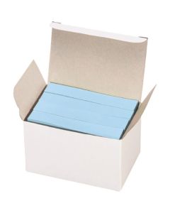 กระดาษรีไซเคิล กระดาษโน้ต <K2> 75mm x 12.5mm blue 20 แผ่น K2 mail - R7512BX20