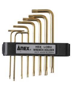 Hex Lobe Wrench Set