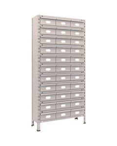 Shelving c/w Steel Drawer(Height:1200mm 1800mm)
