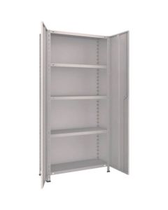 Light Duty Shelf Double Doors