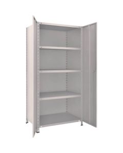 Light Duty Shelf Double Doors