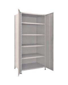 Light Duty Shelf Double Doors