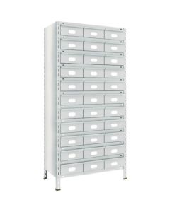 Shelving c/w Steel Drawer(Height:1200mm 1800mm)