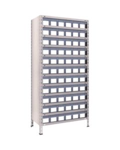 Shelving c/w Plastic Drawer