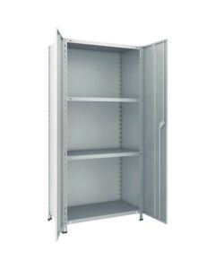 Light Duty Shelf Double Doors