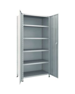 Light Duty Shelf Double Doors