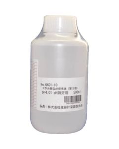 สารละลายมาตรฐาน Phthalate pH สำหรับเครื่องวัดค่า pH 500ml pH 4.01 (6401-10)