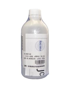 สารละลายมาตรฐาน pH ฟอสเฟตเป็นกลาง (JCSS) สำหรับเครื่องวัดค่า pH 500ml pH 6.86 (