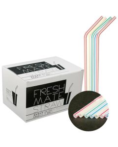 Straw  กล่องละ 500 เส้น