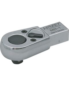 Ratchet head for HAZET replaceable head torque wrench Insertion angle 14 x 18 mm