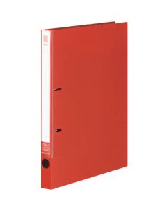 แฟ้มวงแหวน <NEOS> A4 แนวตั้ง 180 แผ่น เข้าเล่ม สีแดงเลือดหมู Fu-NE420R