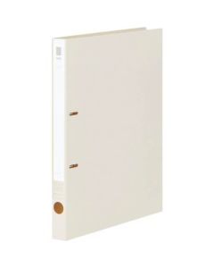 แฟ้มวงแหวน <NEOS> A4 แนวตั้ง 180 แผ่น เข้าเล่มสีขาว Fu-NE420W