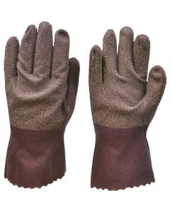 Natural Rubber Full Dipped Gloves ชุดละ 3ชุด