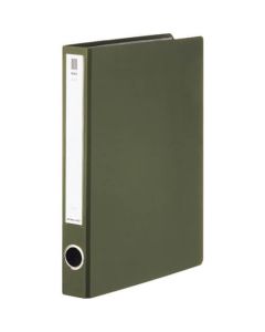 แฟ้มหลอด <NEOS> A4 แนวตั้ง 30มม. เข้าเล่ม 2 รู เขียวมะกอก Fu-NE630DG