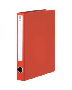 แฟ้มท่อ <NEOS> A4 แนวตั้ง 30 มม. เข้าเล่ม 2 รู สีแดงเลือดหมู f-NE630R