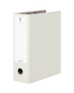 แฟ้มหลอด <NEOS> A4 แนวตั้ง 80มม. เข้าเล่ม 2 รู สีขาวออฟไวท์ Fu-NE680W