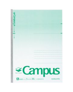 Smart campus A-ruled (มีจุด) semi-B5 (No. 6) ความกว้าง 7 mm 30 แผ่น No-GS3CAT-G