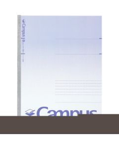 Smart campus B-ruled (มีจุด) semi-B5 (No. 6) ความกว้างของ 6 mm 30 แผ่น No-GS3CBT-V