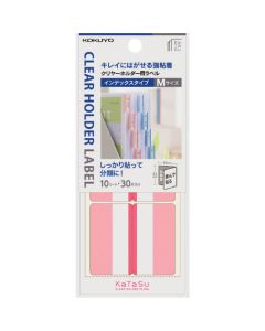 Label For Clear Holder 1ชุด
