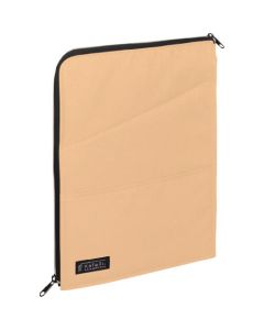 กระเป๋าใส่เอกสาร <KaTaSu> (แบบขาตั้ง) เบจอ่อน Fu-KC970W