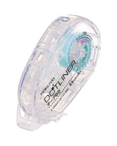 เทปกาว <ดอทไลเนอร์> ใส (ตัวเครื่องหลัก) รุ่น Entry 8.4mm x 8m Ta-DM400-08T-S1