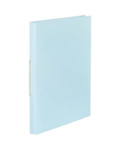สมุดใส <FITUS> แบบตายตัว 40 ช่องพร้อมถังเข้าเล่ม 2 รู B la-FT40LB