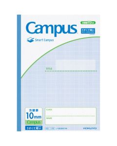สมุดบันทึกสำหรับวิทยาเขต <Smart Campus> (ตามการใช้งาน) Semi-B5 30 แผ่น 10 มม. เส้นตาราง No-GS30S10B