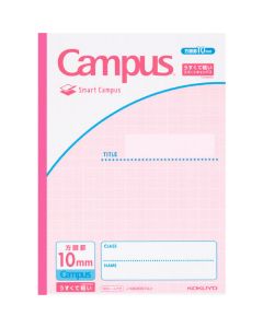 สมุดบันทึกสำหรับวิทยาเขต <Smart Campus> (ตามการใช้งาน) Semi-B5 30 แผ่น 10 มม. เส้นตาราง No-GS30S10LP