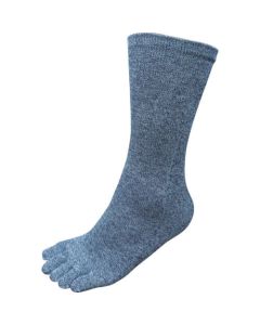 Five Finger Socks (no heel, color set)