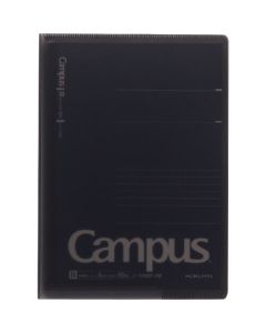 Campus สมุดปกเอกสาร A5 สีเทาควันบุหรี่ No-615B-TM