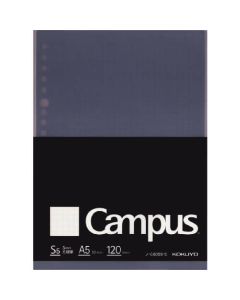 ตาราง Biz A5 แบบหลวมของ Campus ปกครอง 120 แผ่น No-G806S-5