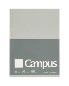 สมุดโน๊ต Biz A5 ธรรมดา 120 แผ่น No-G806W