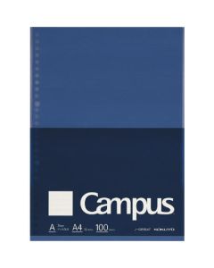แคมปัส ลีฟลีฟ Biz A4 ดอท 6มม. 100 แผ่น No-G816AT