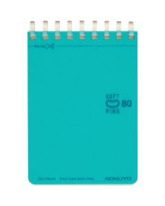 ซอฟต์ริงเมมโมดอทบี 80 แผ่น A7 เปล่า