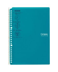 แฟ้มแคมปัส <smart ring> B5 (26 รู) เขียวน้ำเงิน Ru-SP700BG