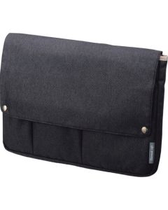 ด้านหลัง <Bizrack up> (A4 แนวนอน) สีกรมท่า Kaha-BR31B