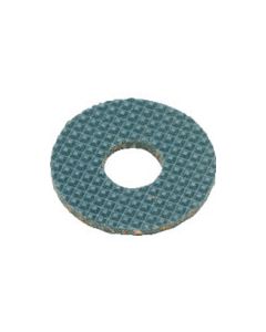 Shank Mounted Rubberized Stone