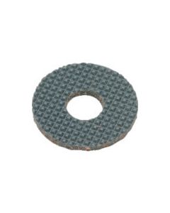 Shank Mounted Rubberized Stone