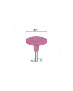 Shank Mounted Rubberized Stone