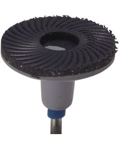 Shank Mounted Rubberized Stone