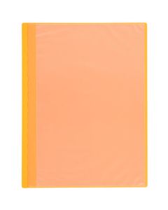 แฟ้มบัตรรายงาน <K2> 10 เล่ม A4S แนวนอน 8 ช่อง สีส้ม K2 Ra-SSK8YRX10