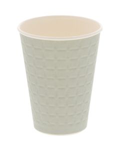 ถ้วยกระดาษ รุ่น Modele Cup ขนาด 13 ออนซ์ (340 มล.) สีเทา
