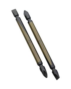 ดอกไขควง 2 หัว PH2 / SL6.0 x 110mm (2ดอก)